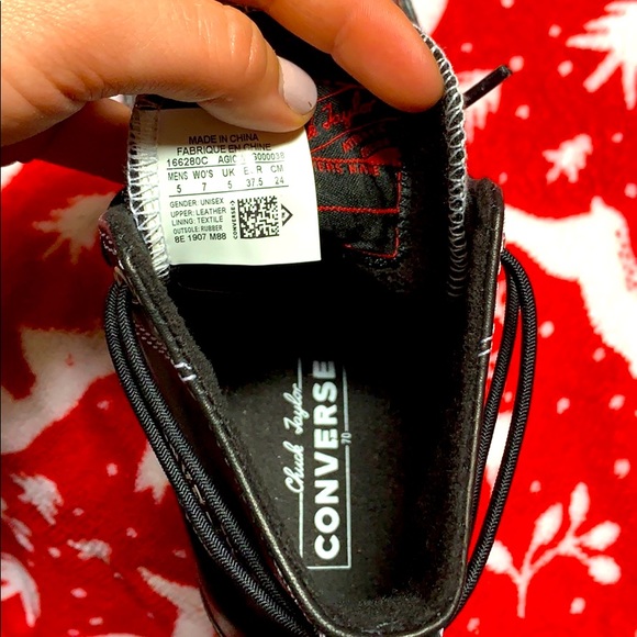 Converse All Star 🌟 Rare Paint Splatter Design - Picture 3 of 4